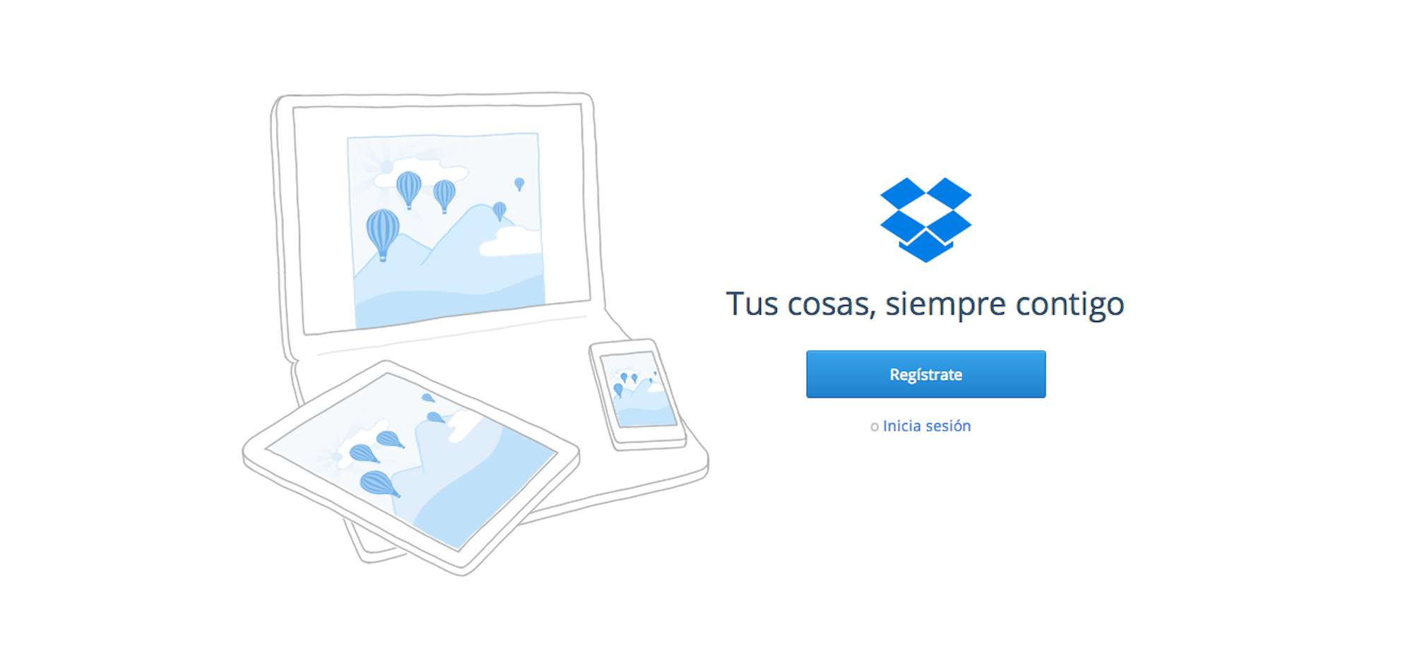 Actualización de Dropbox para iOS 7 ya disponible