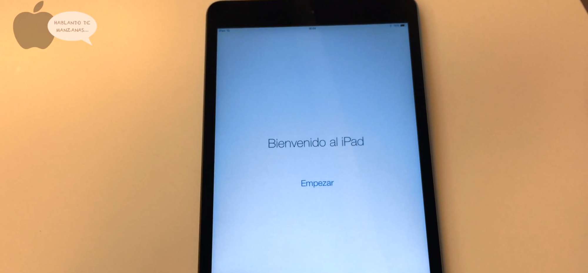 Aprende a… activar y comenzar a usar un iPad o un iPhone desde cero
