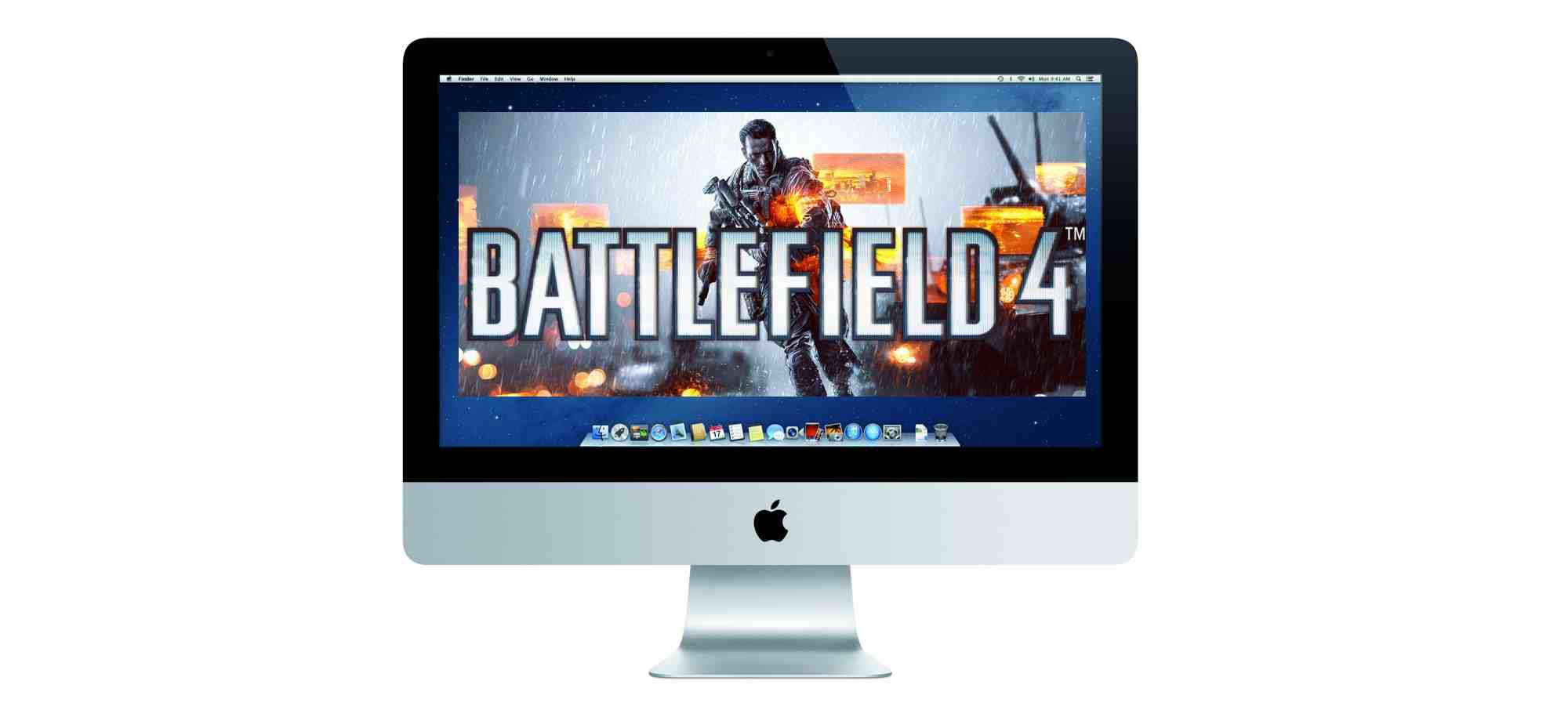 Juegos en el iMac: Battlefield 4