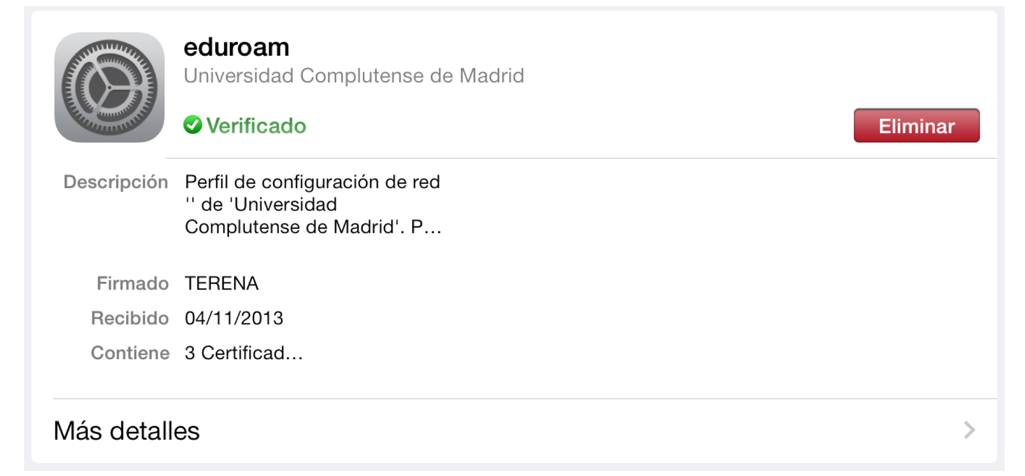 Aprende a… conectar wifi de Eduroam