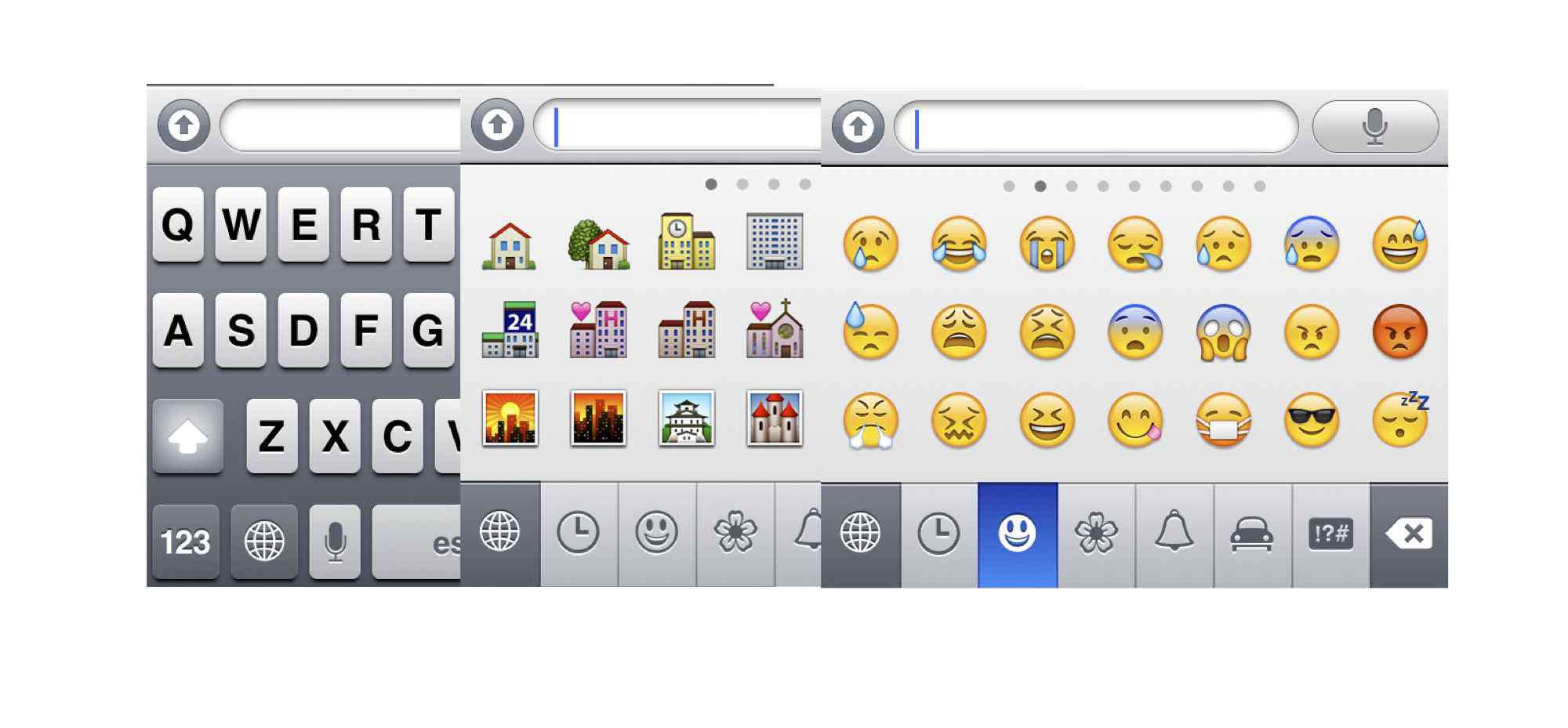 Añadir Emoji: caras y corazones al Iphone