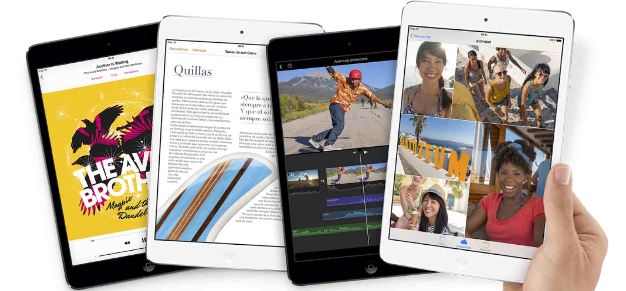 Más información de Ipad Mini Retina