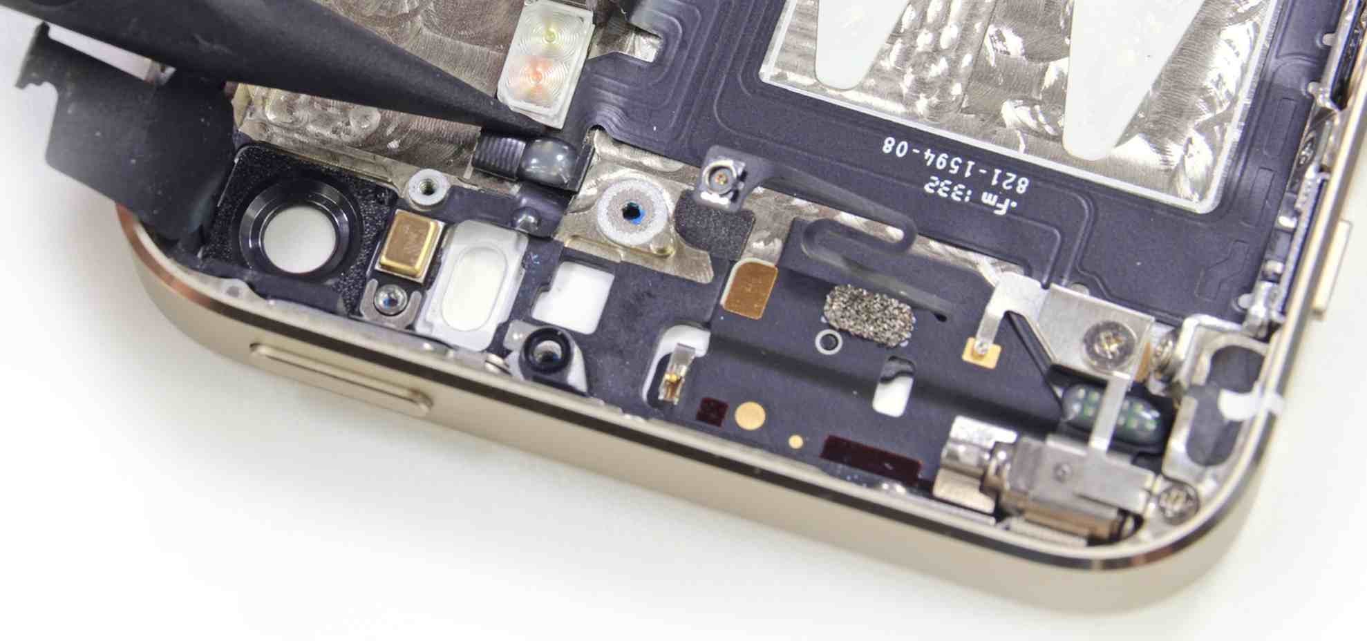 ¿Problema en el botón Power del Iphone 5S?