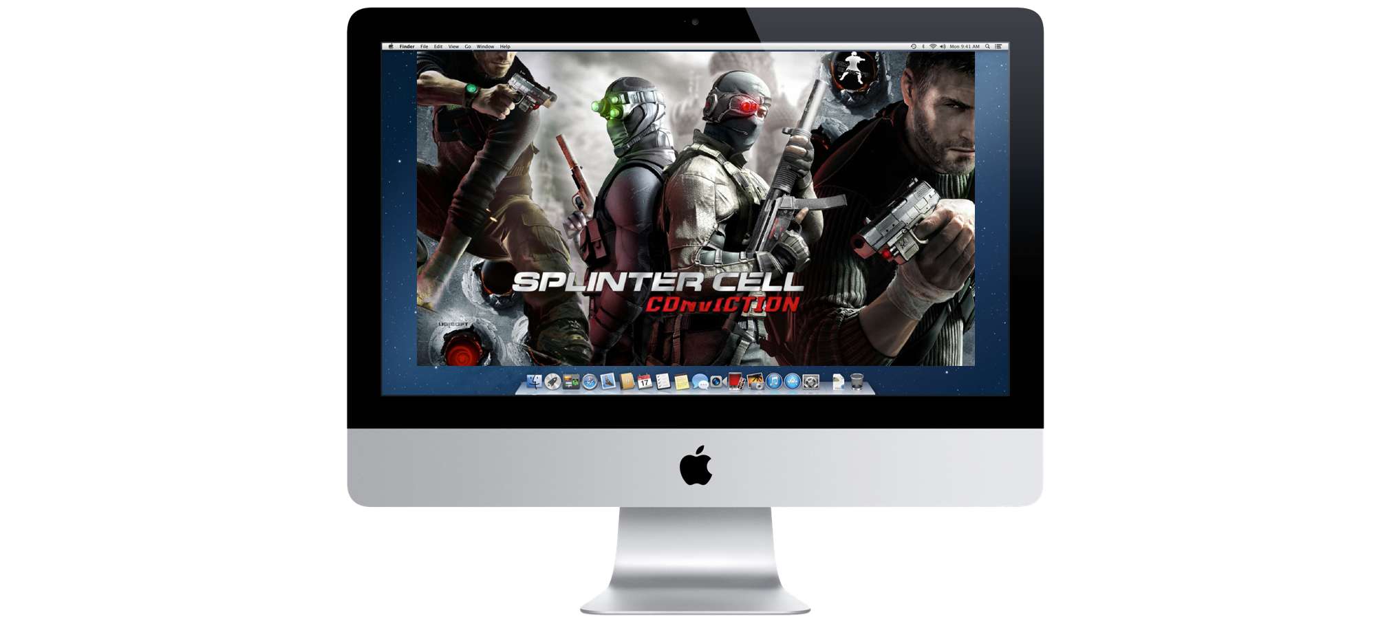 Juegos en Mac: Splinter Cell Conviction