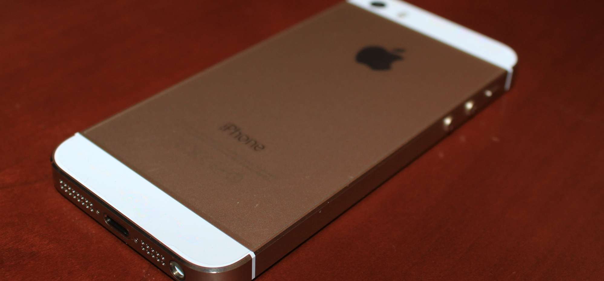 Fotografías del Iphone 5S oro