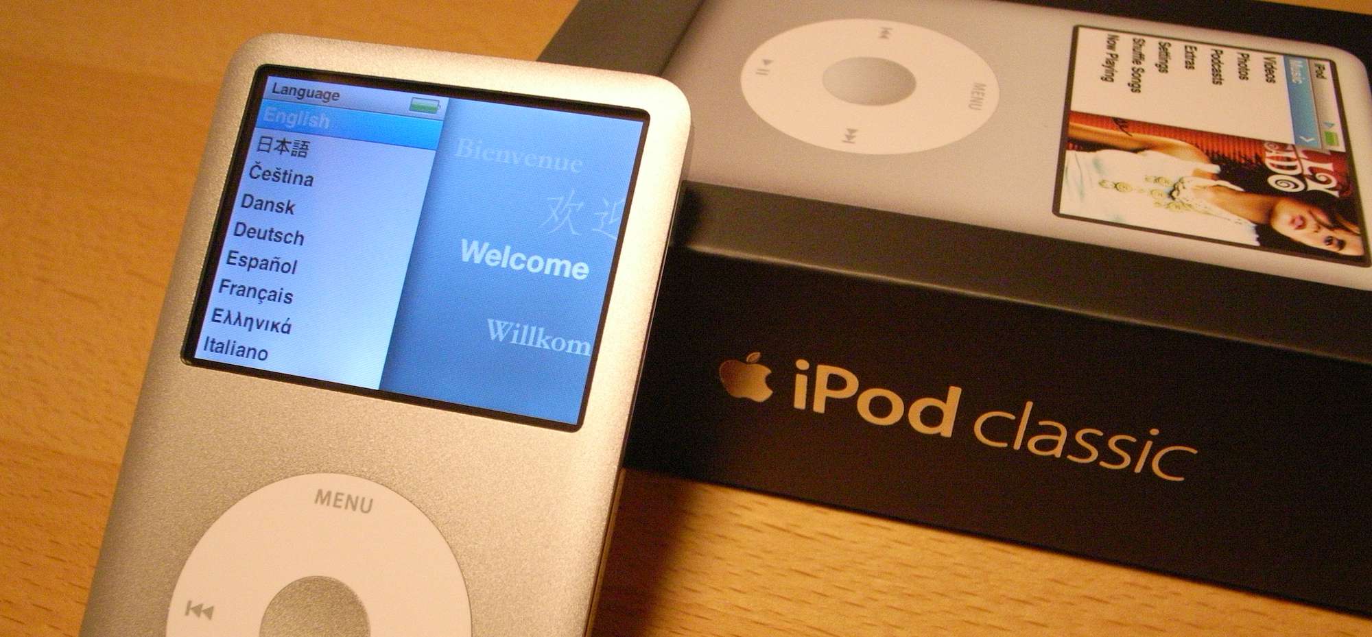 Cómo conseguir un Ipod Classic nuevo por menos de lo que imaginas
