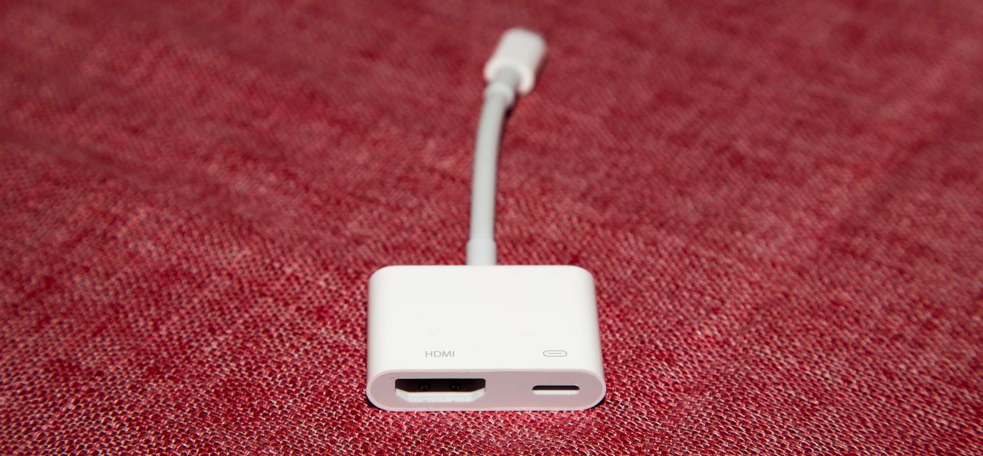 Unboxing adaptador Av Digital HDMI a Lightning de Apple