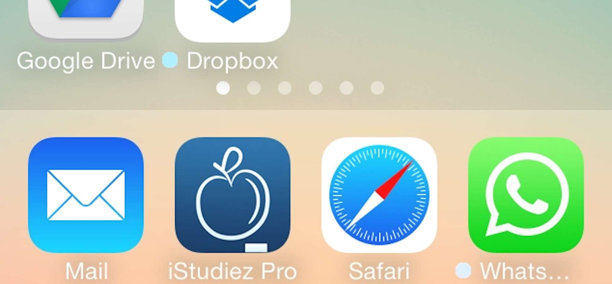Whatsapp se actualiza imitando el diseño de iOS 7