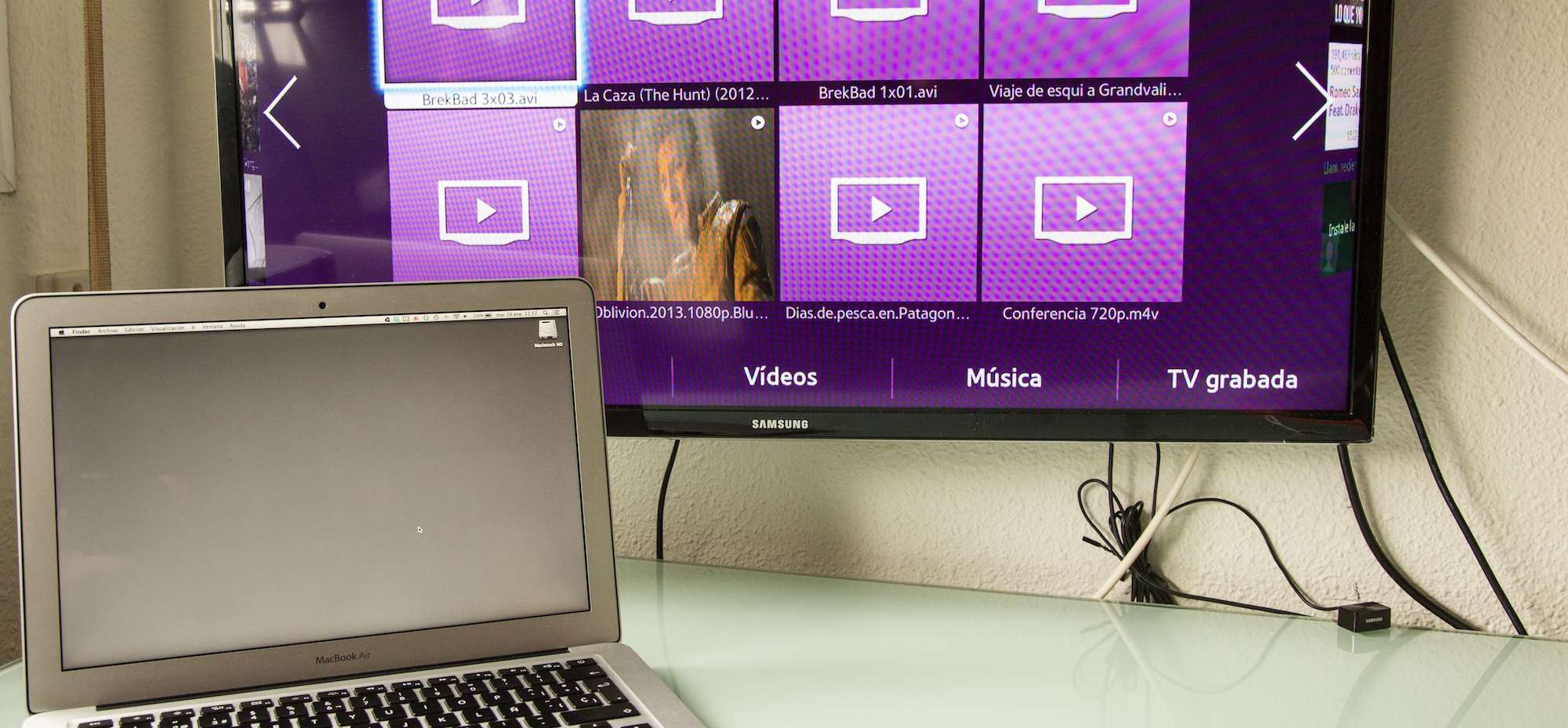 Cómo conectar Samsung Smart TV a un Mac