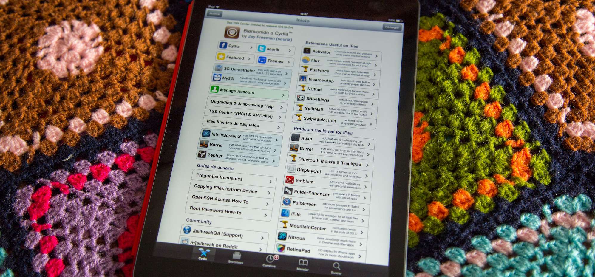 Jailbreak iPad con iOS 7 todos los modelos