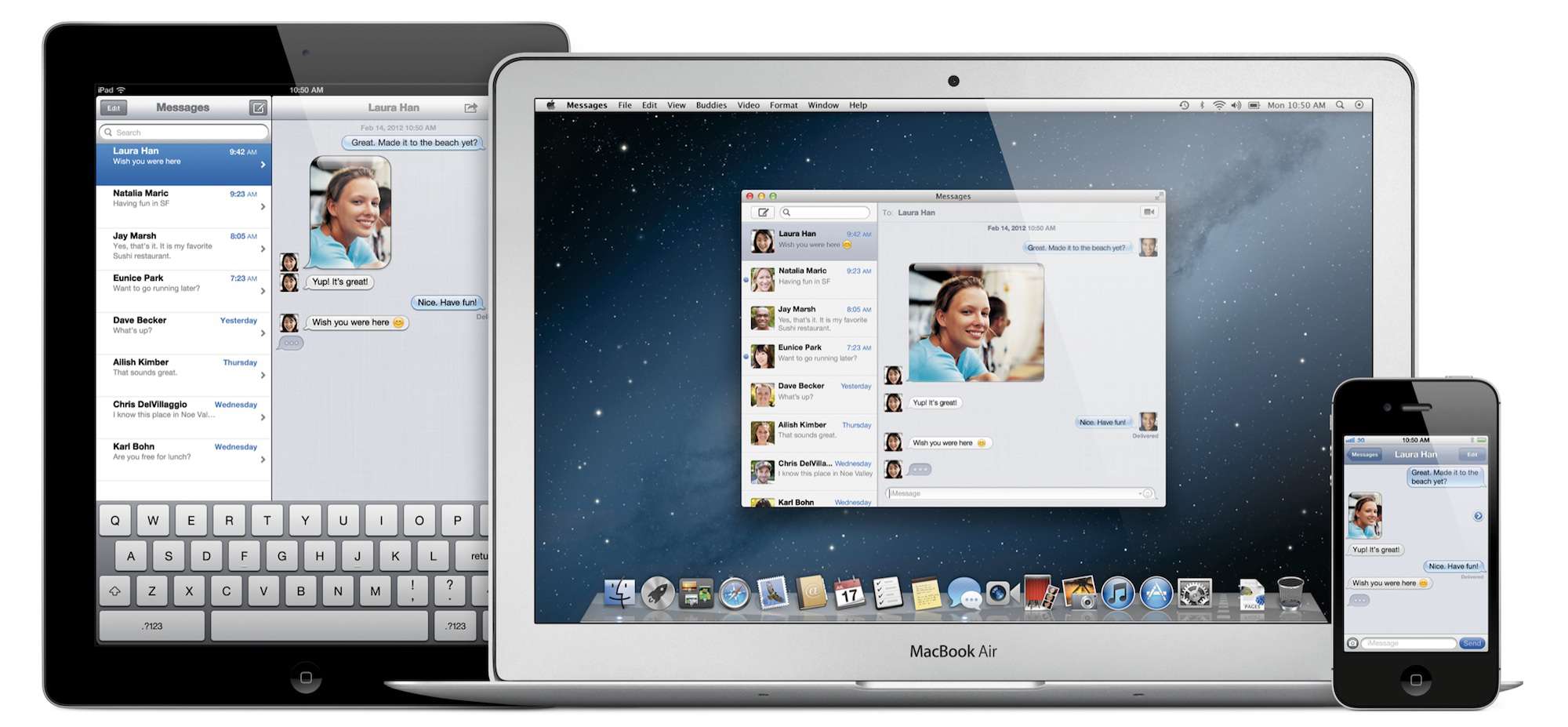 Desde Apple dicen que no van a fusionar iOS y MacOS