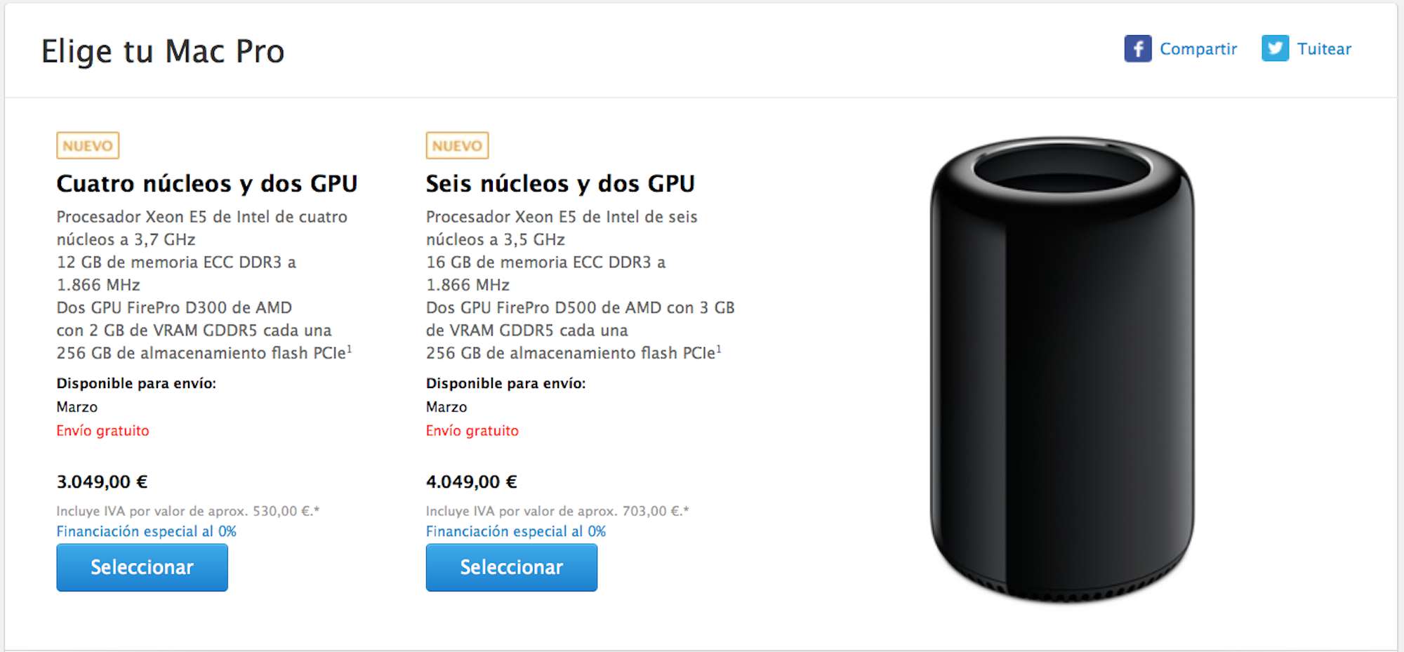 Configurando un Mac Pro al máximo