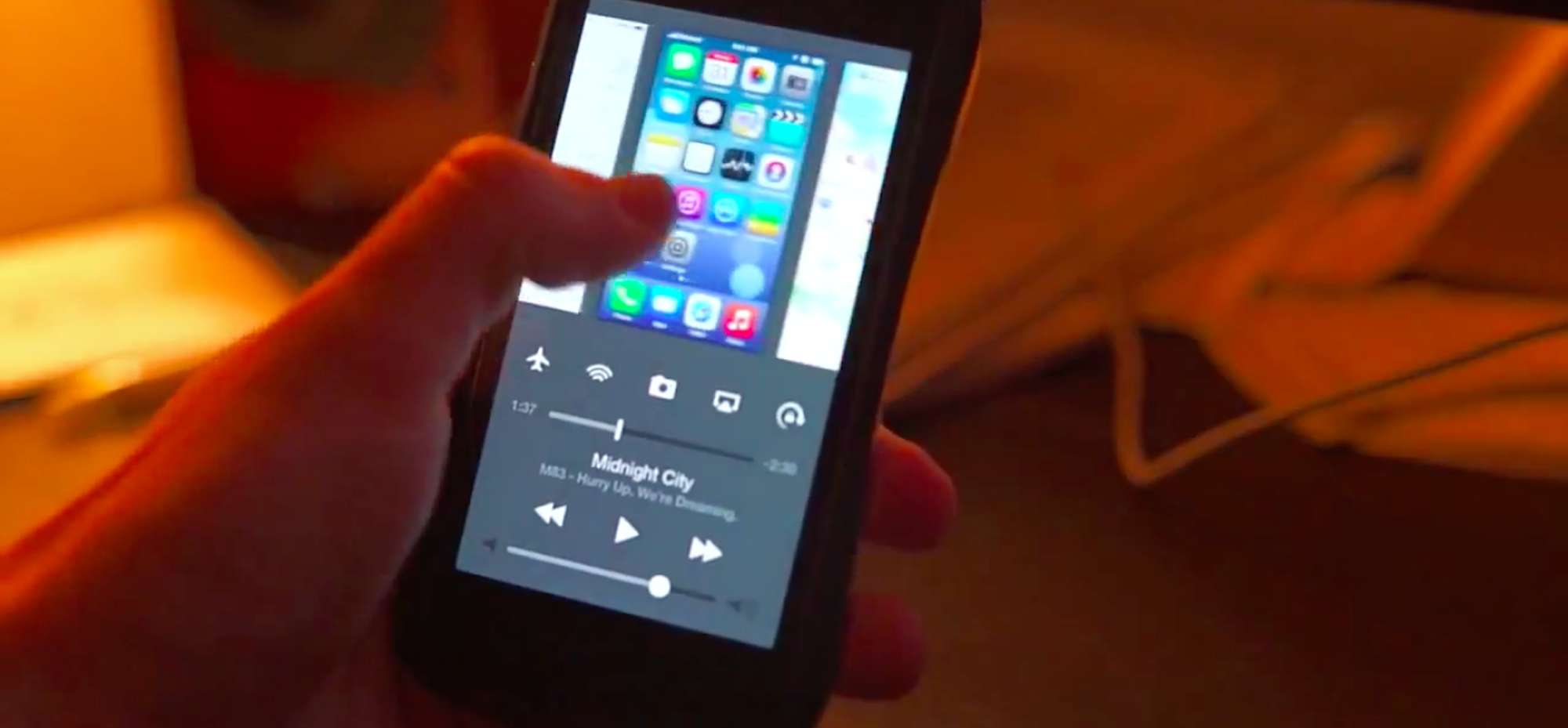 VIDEO: Concepto de iOS 8 pensado para iPhone 5S y iPhone 6