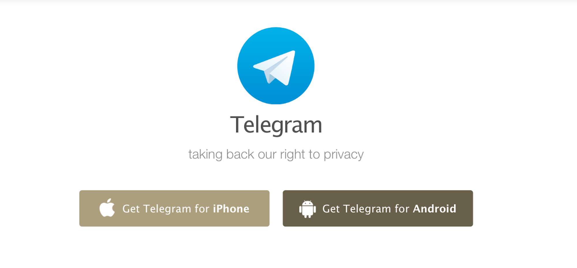 Una alternativa a Whatsapp: Telegram