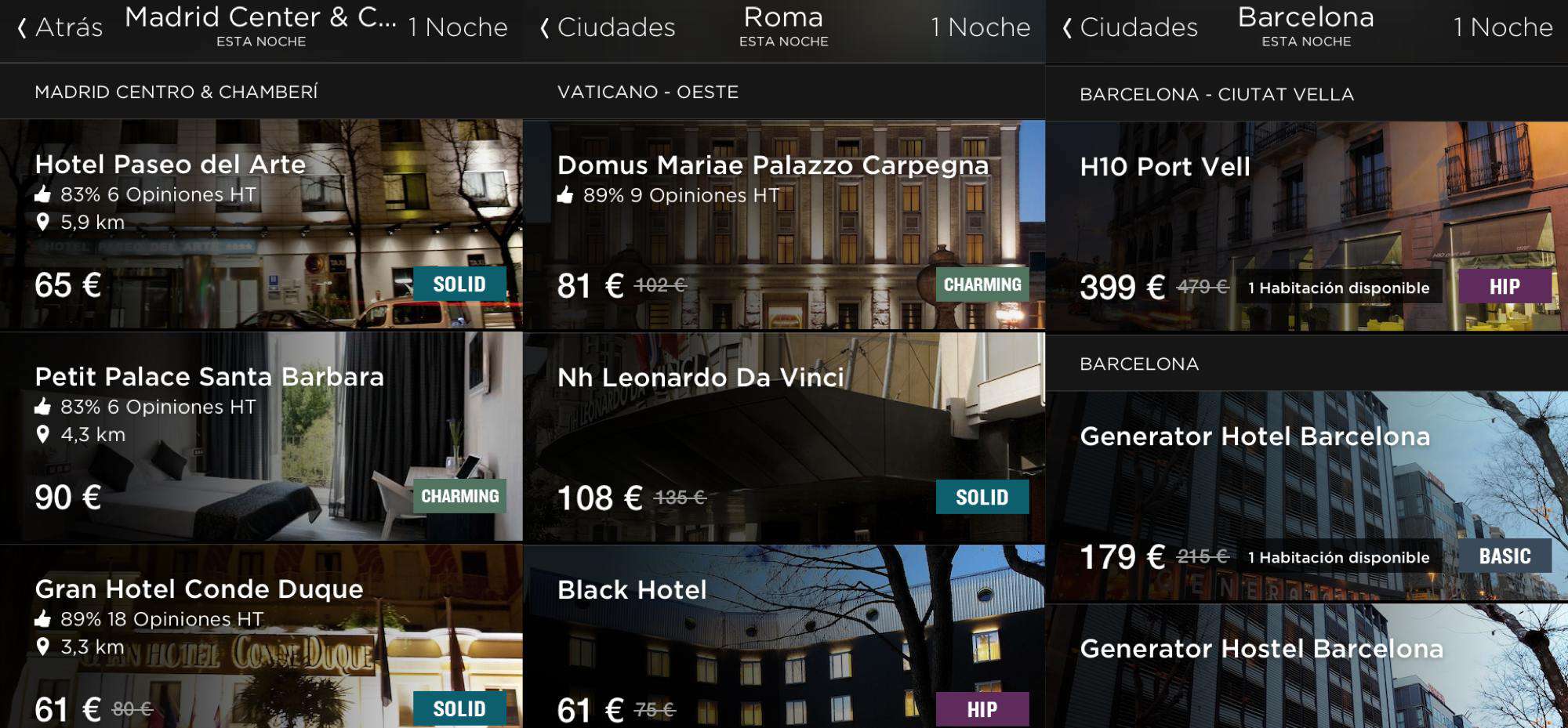Cómo conseguir 40€ gratis para gastar en hoteles con Hotel Tonight