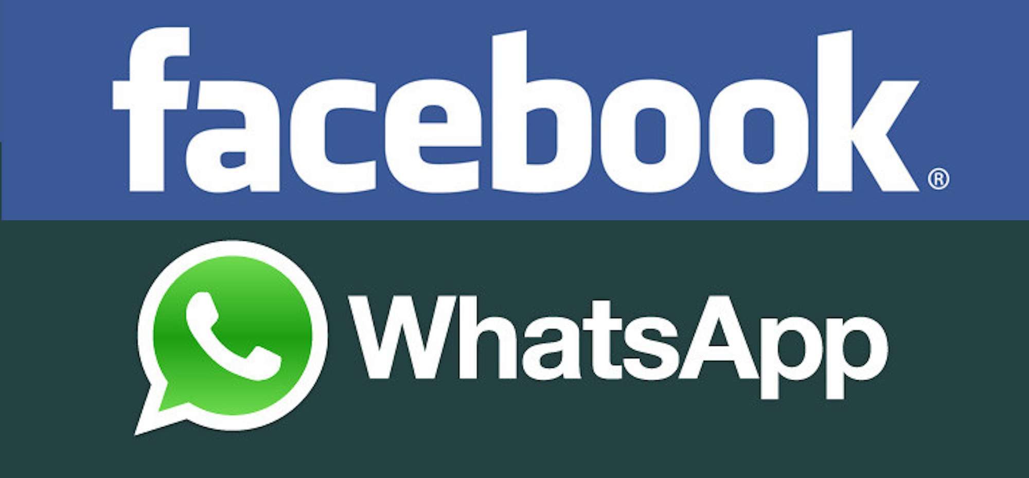 Facebook compra Whatsapp por 16.000 millones de dólares.