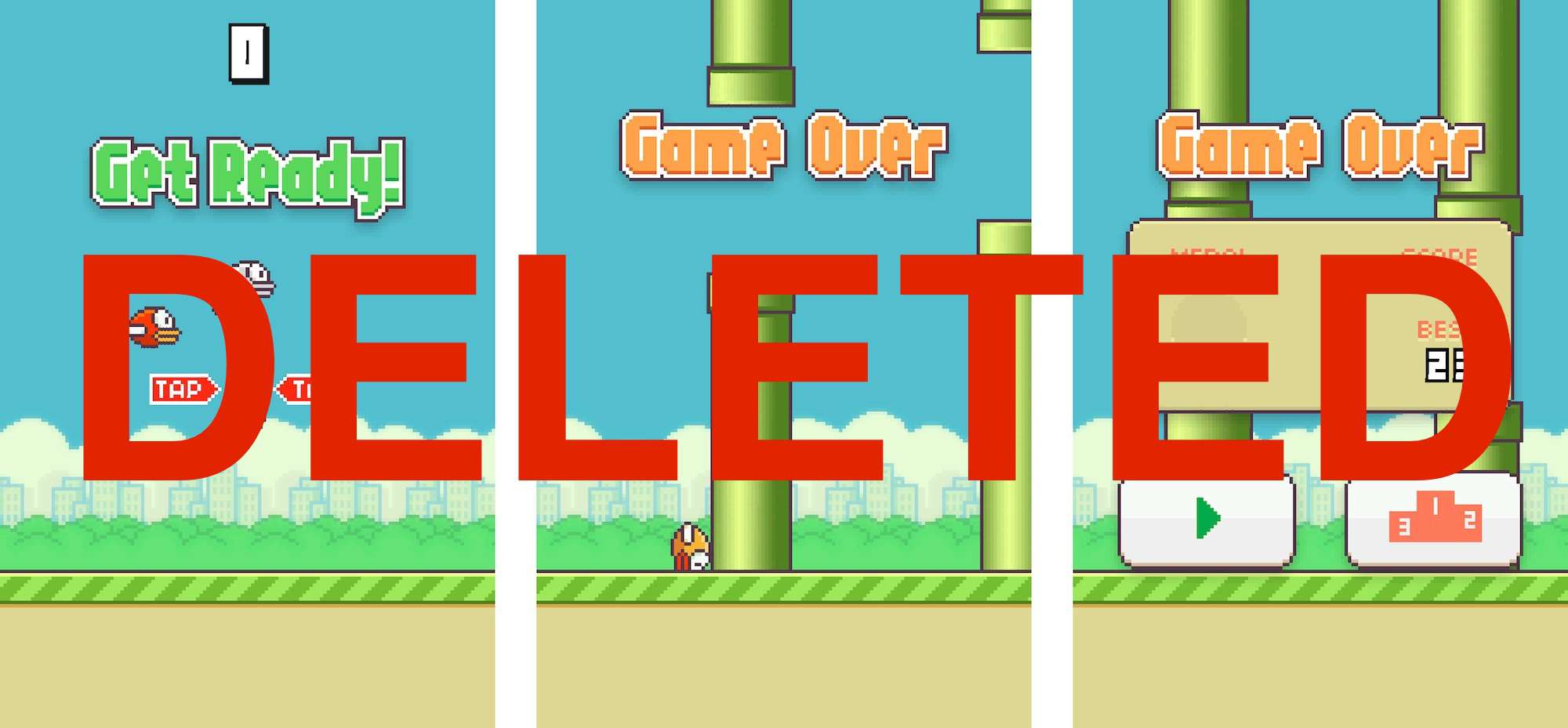 Flappy Bird va a ser eliminado del Apple Store en menos de 24h.