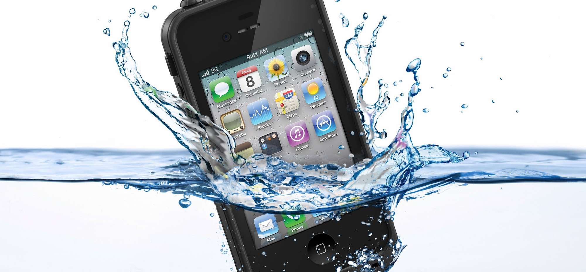 iPhone 6, ¿resistente al agua?