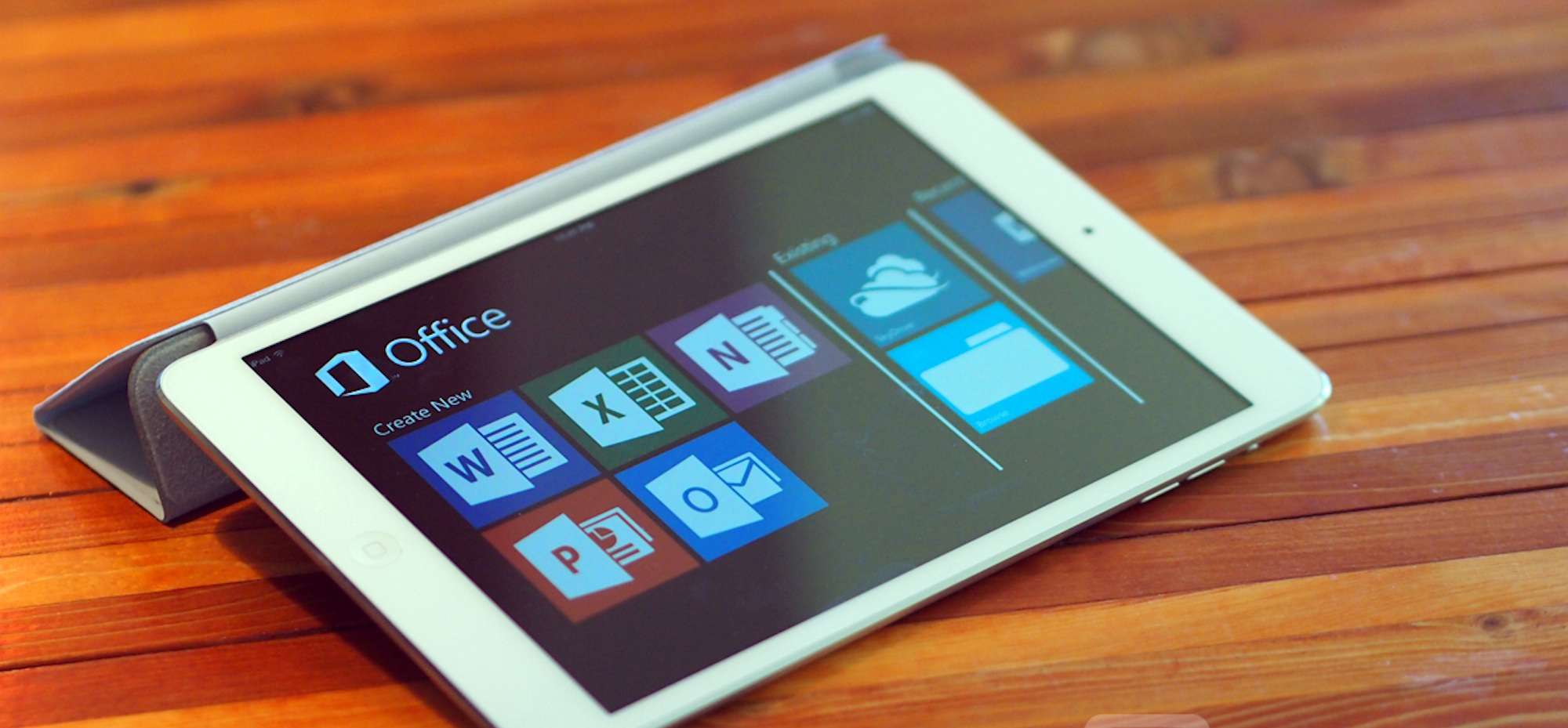 Tener listo Office para iPad, es una prioridad para Microsoft