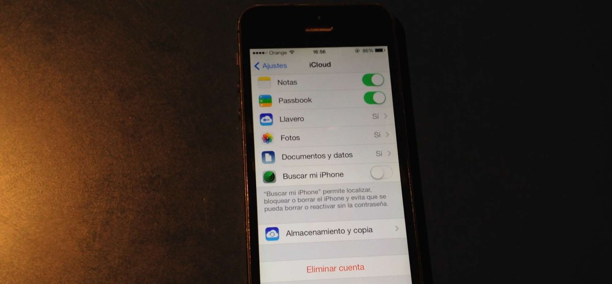 Un error en iOS 7.0.4 permite desactivar Find My Phone sin la contraseña de iCloud