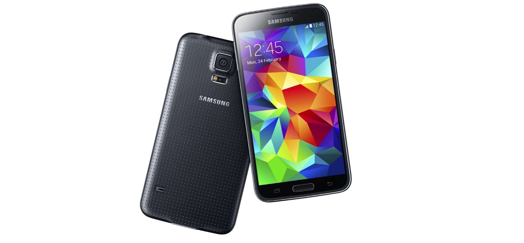 Samsung presenta el Galaxy S5, su rival para el iPhone.