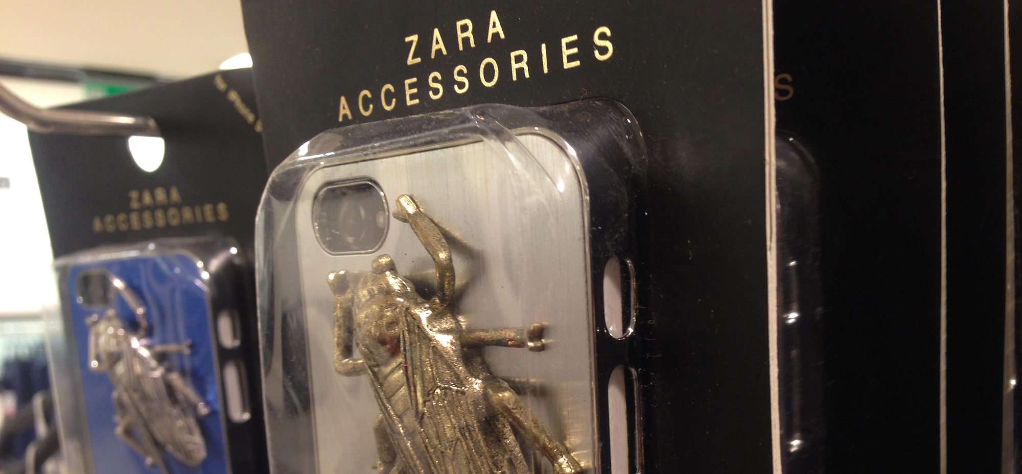 Fundas de Zara… Tu iPhone se merece algo mejor.