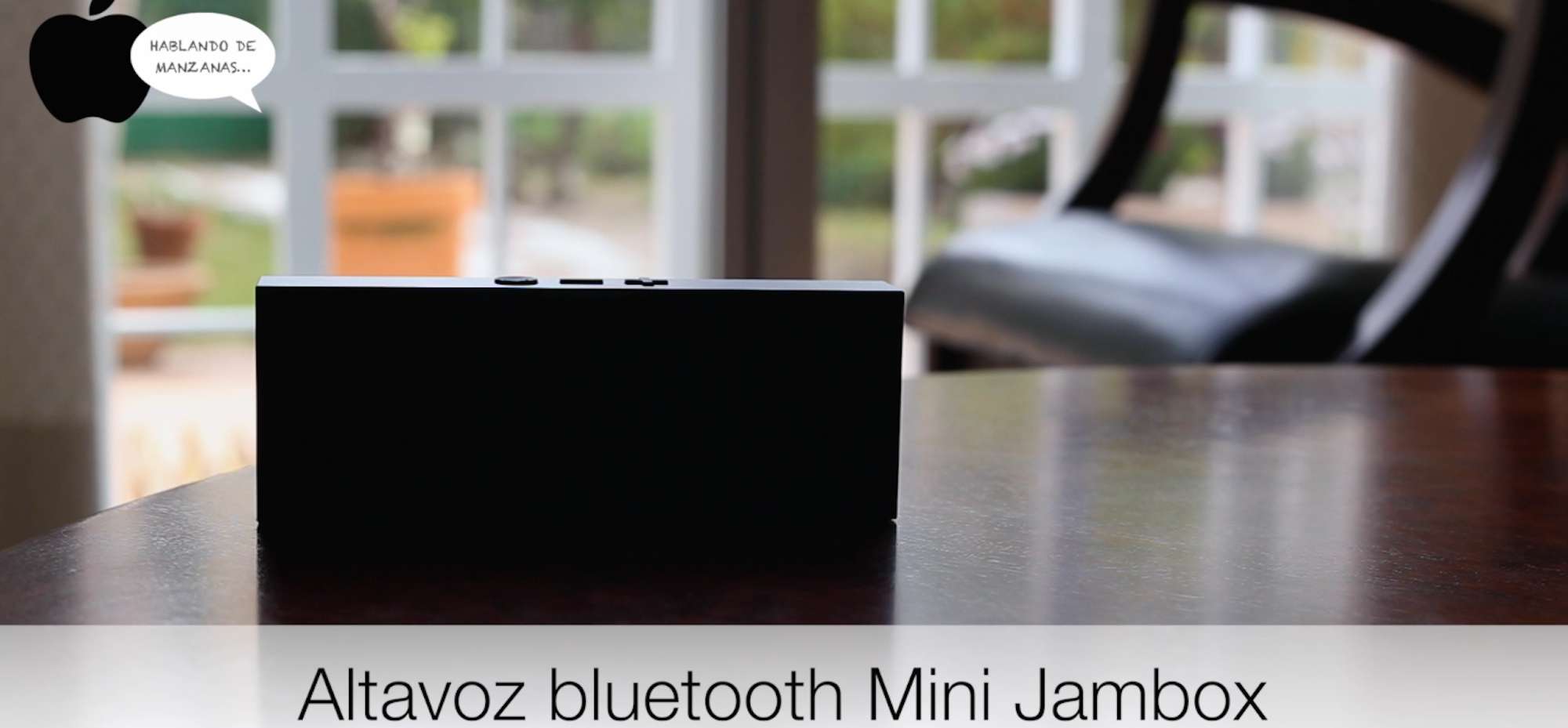 Así suena el Mini Jambox de Jawbone