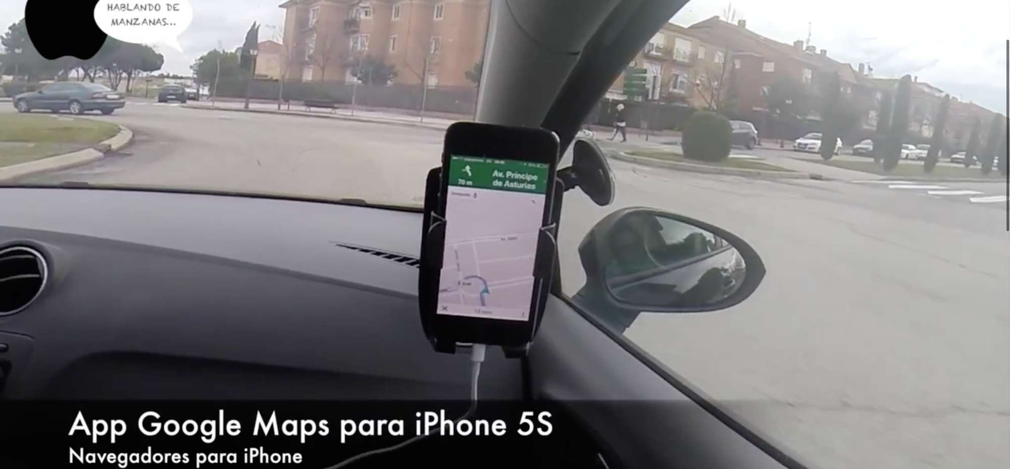 Google Maps se queda atrás con su navegador para iPhone