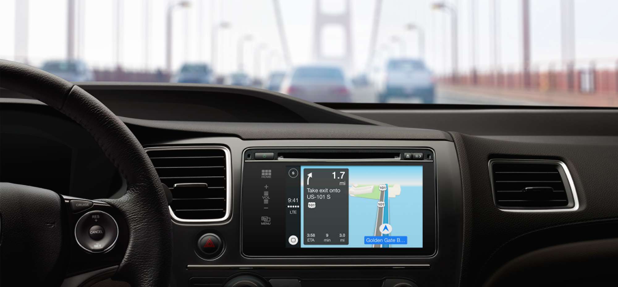 Apple presenta CarPlay, sistema para usar el iPhone en el coche [Actualizado con video]