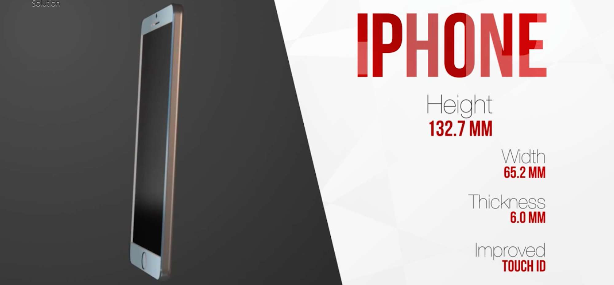 Este es el resumen de los rumores del iPhone 6 hasta la fecha