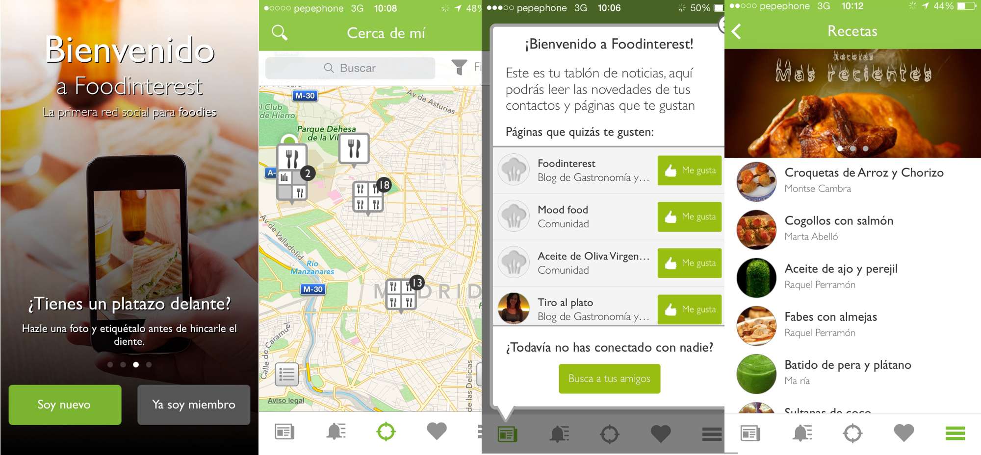 Foodinterest, la red social de gastronomía