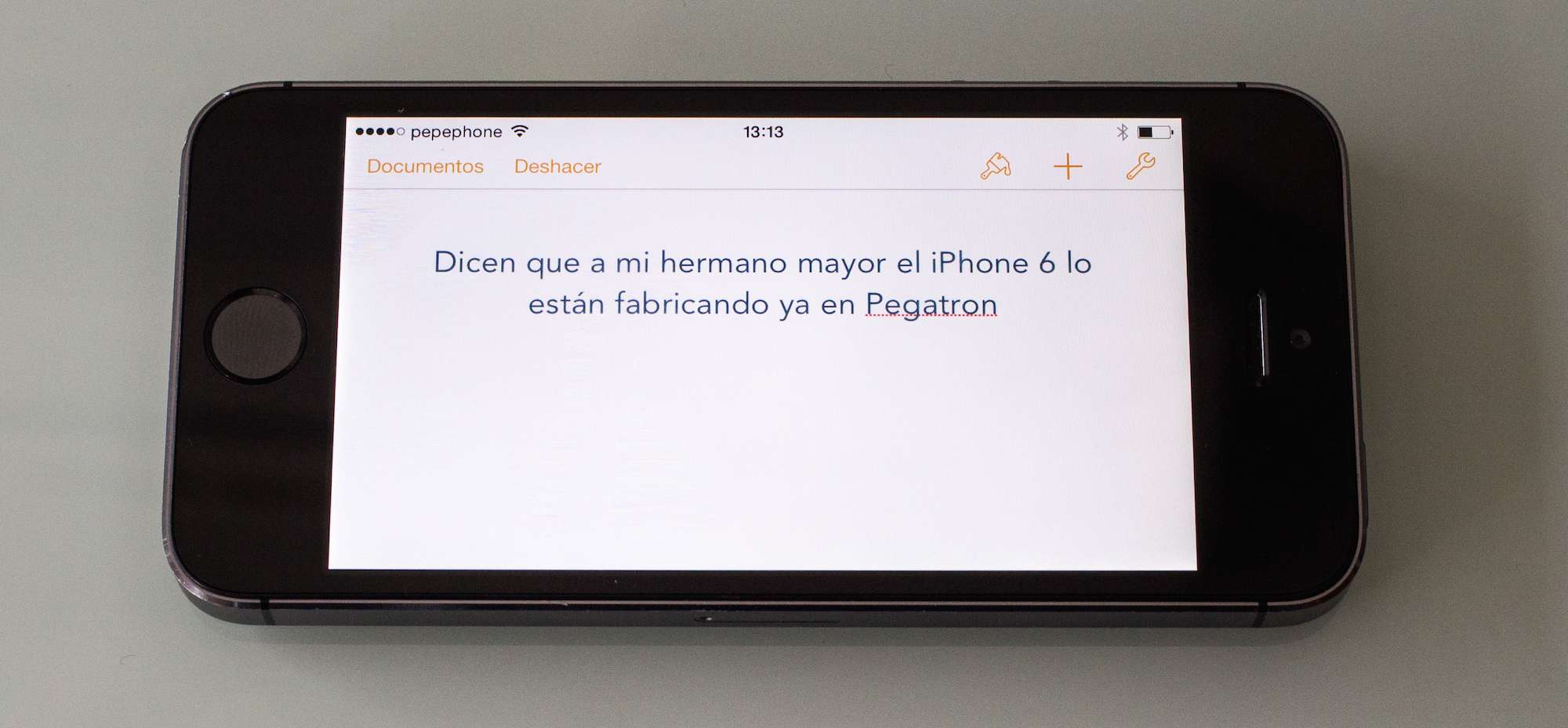 Pegatron comienza la producción del iPhone 6