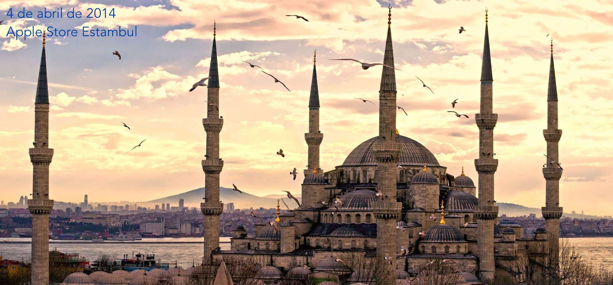 La primera tienda de Apple en Turquía abrirá en Estambul el 4 de abril