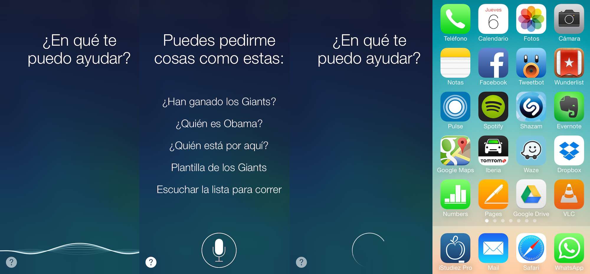 Siri traerá nuevas funciones próximamente