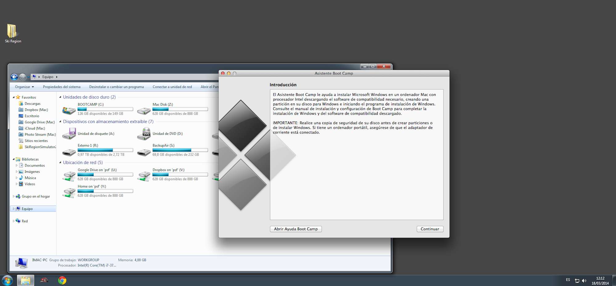 Si tienes un Mac Pro olvidate del soporte para Windows 7 mediante Bootcamp