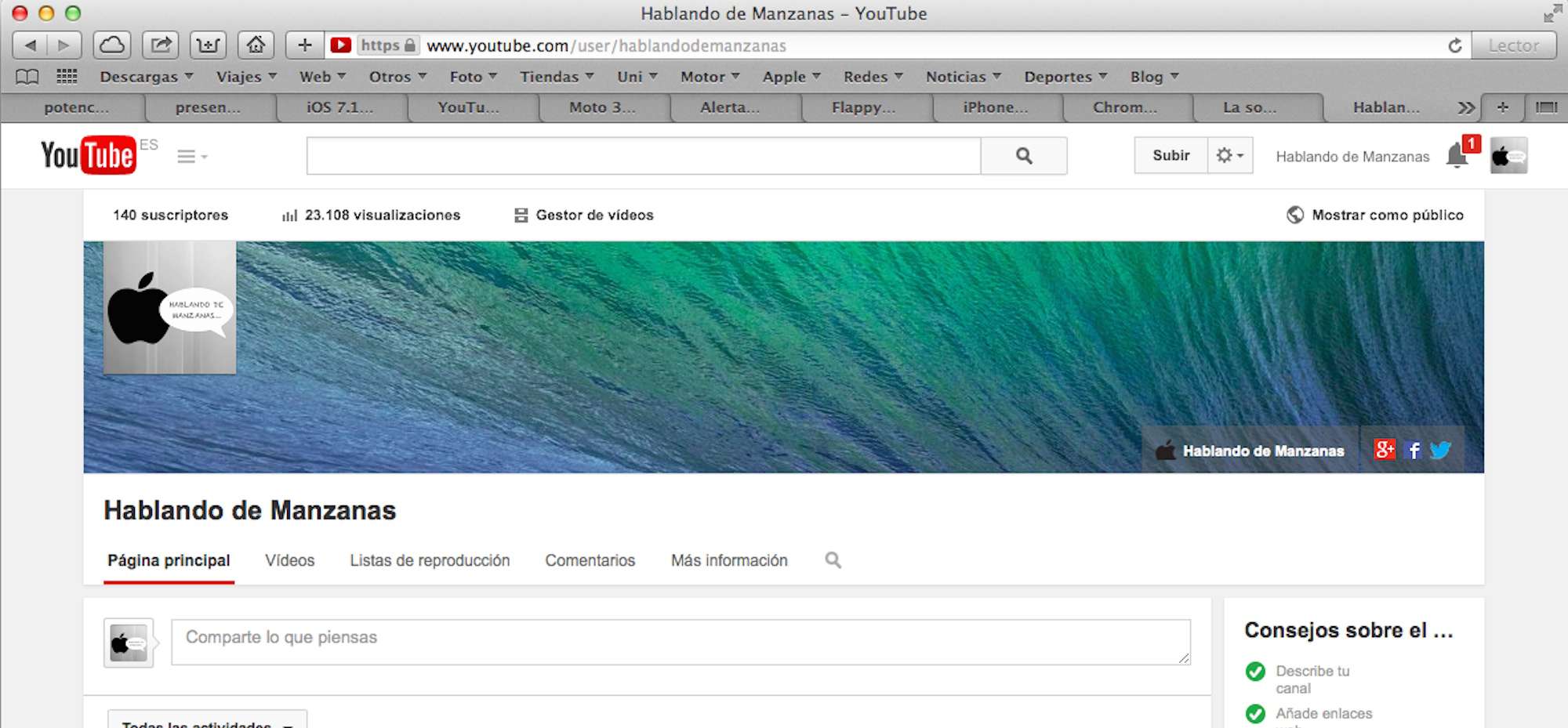Google estaría pensando en crear un Youtube para niños