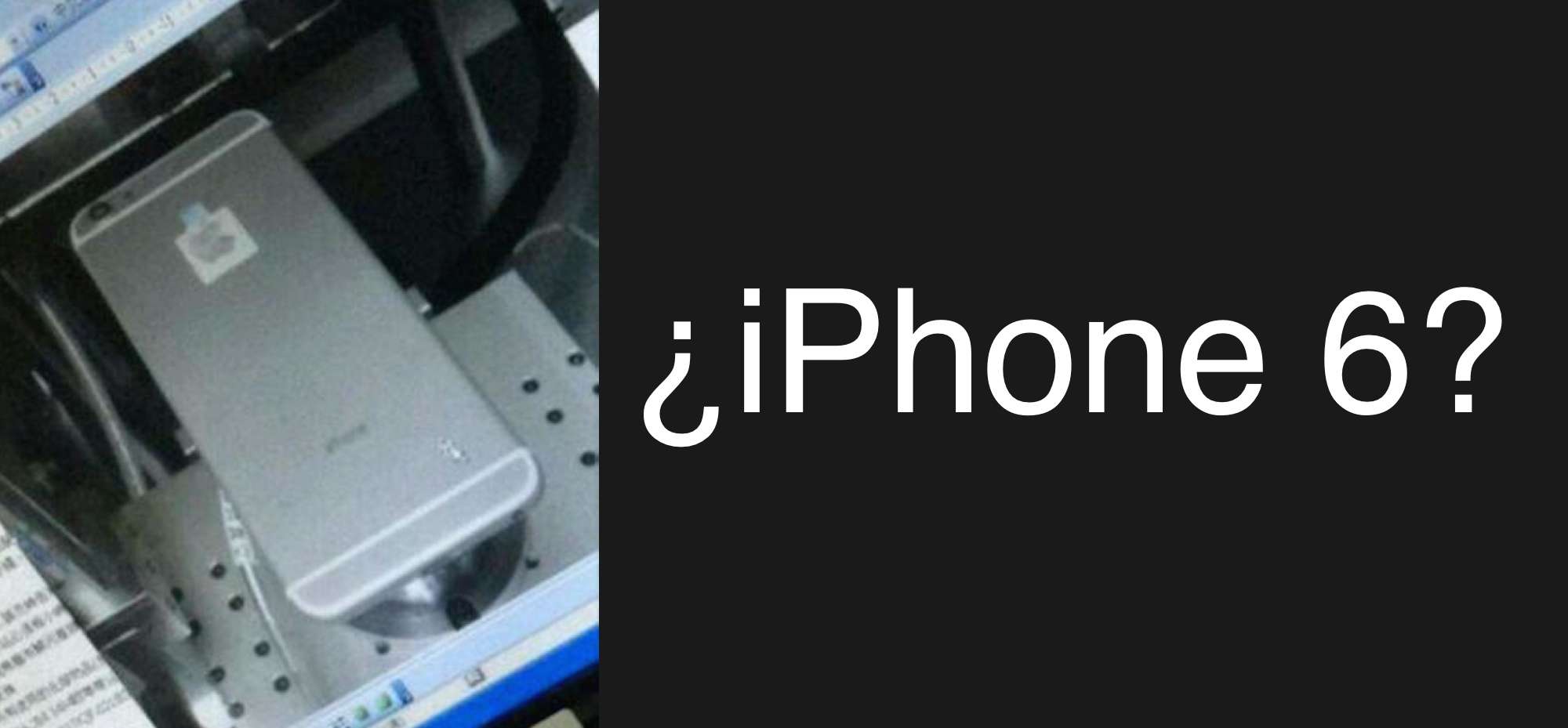 iPhone 6… ¿Eres tú?