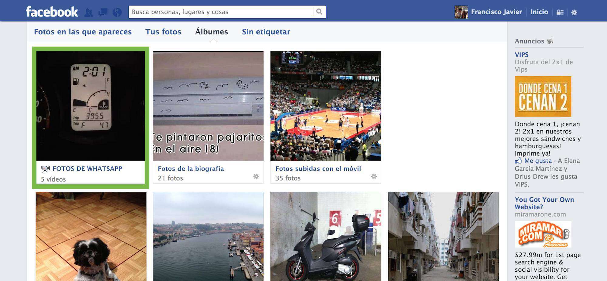 NO, tus fotos de Whatsapp no se subirán automáticamente a Facebook.