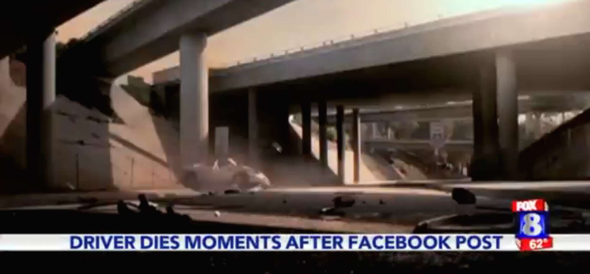 Sube una foto en Facebook y muere un minuto después
