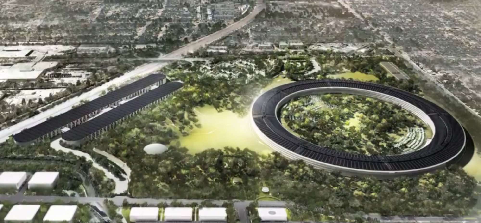 Video del campus de Apple con entrevista a Norman Foster