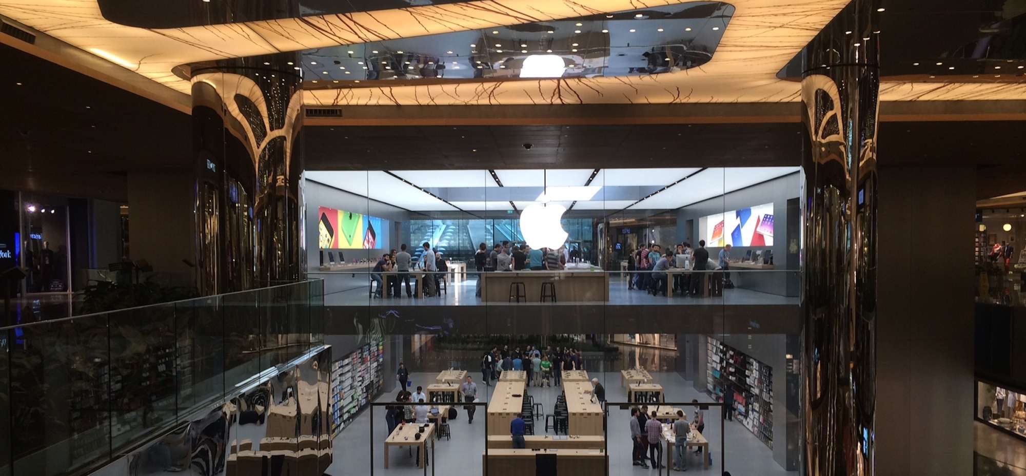 Galería de fotos de la nueva Apple Store de Estambul, Turquía