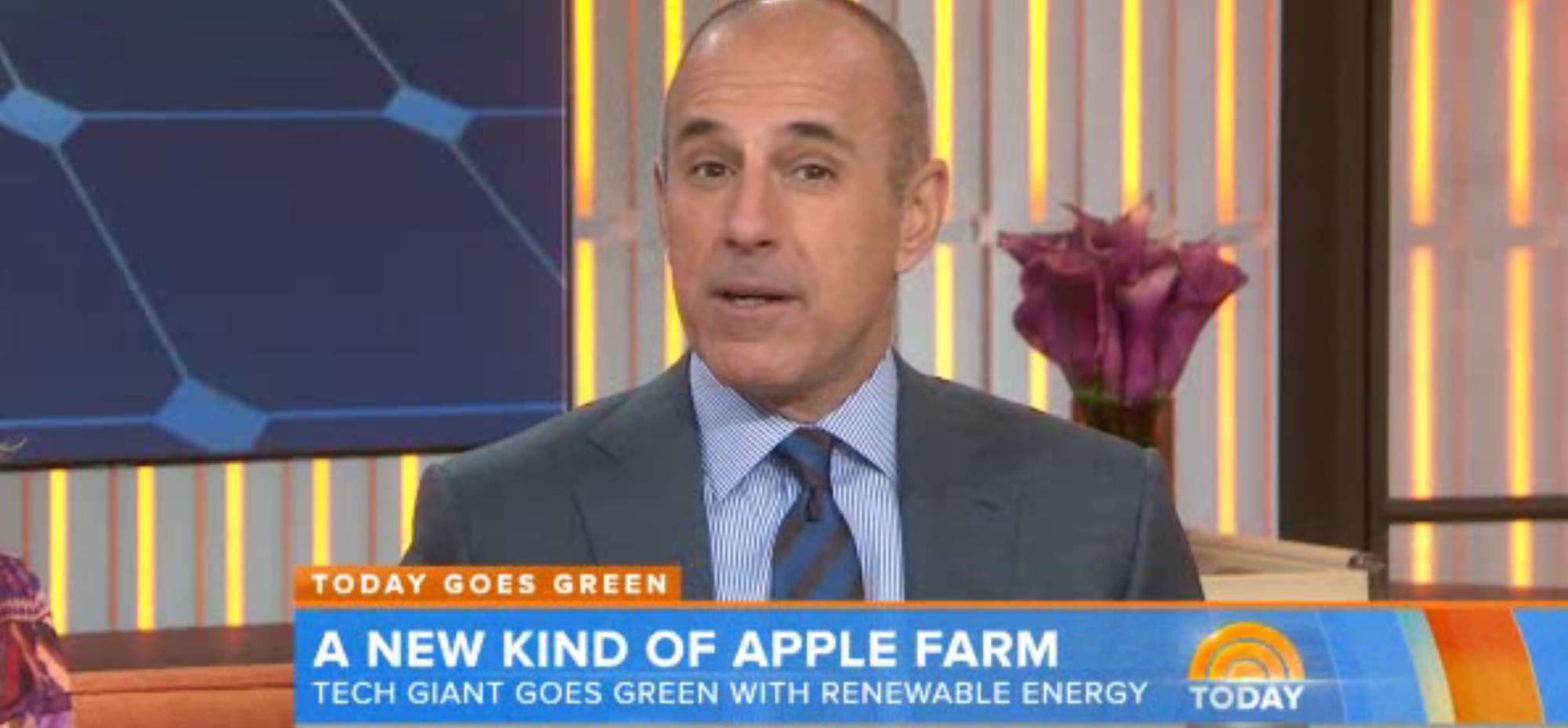 El canal NBC nos muestra el centro de datos de Apple en California