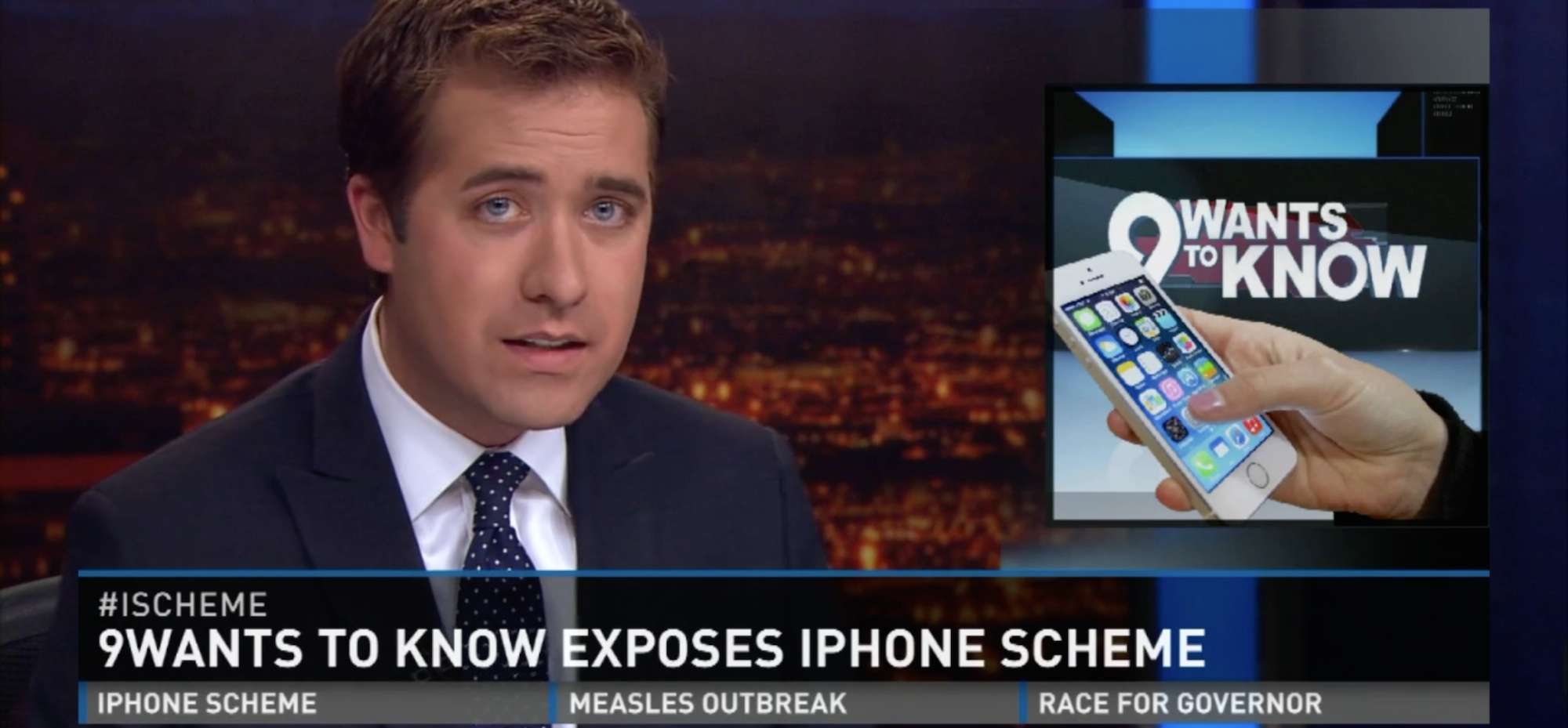 Compran iPhone’s en Estados Unidos a cambio de unas monedas