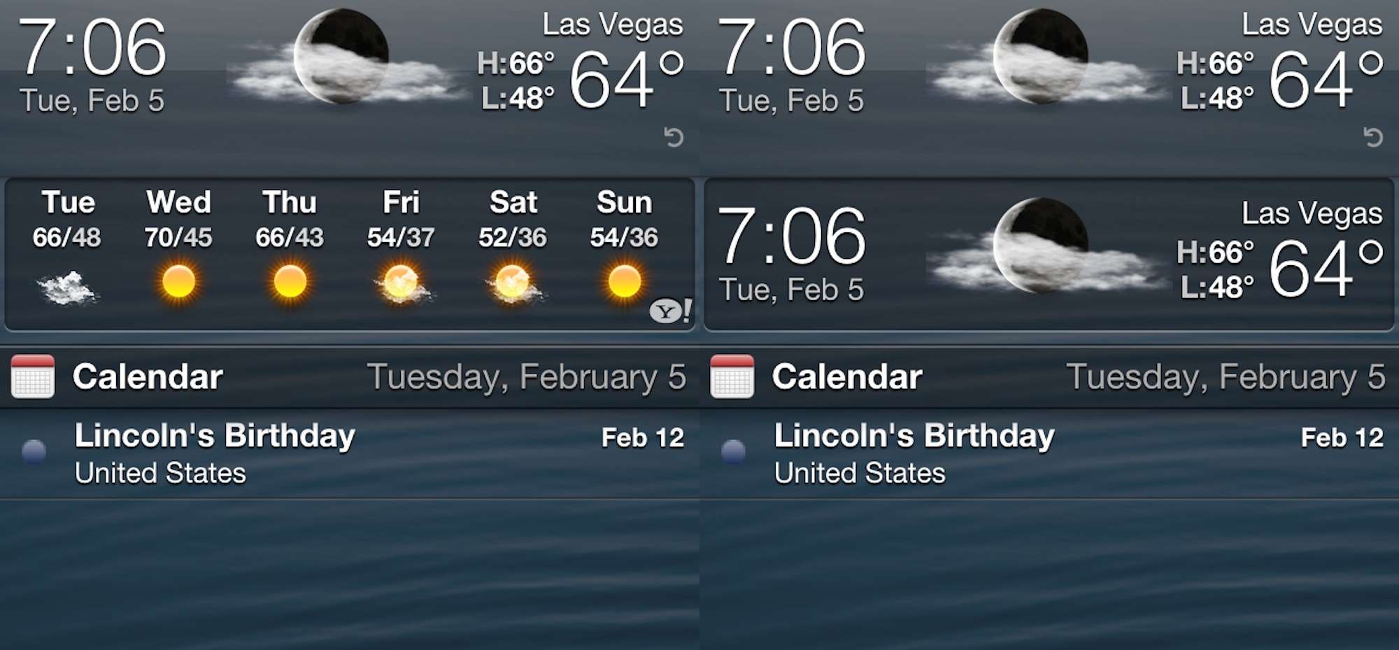 Añade un widget de tiempo a la pantalla de tu iPhone