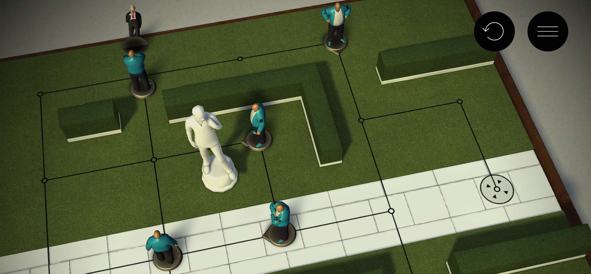 El Agente 47 da el salto al tablero con Hitman Go