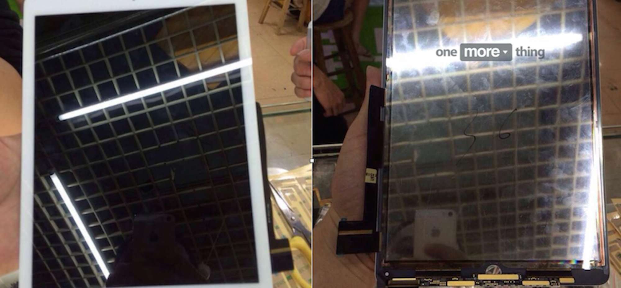 Rumor: así sería el panel y la pantalla del nuevo iPad Air