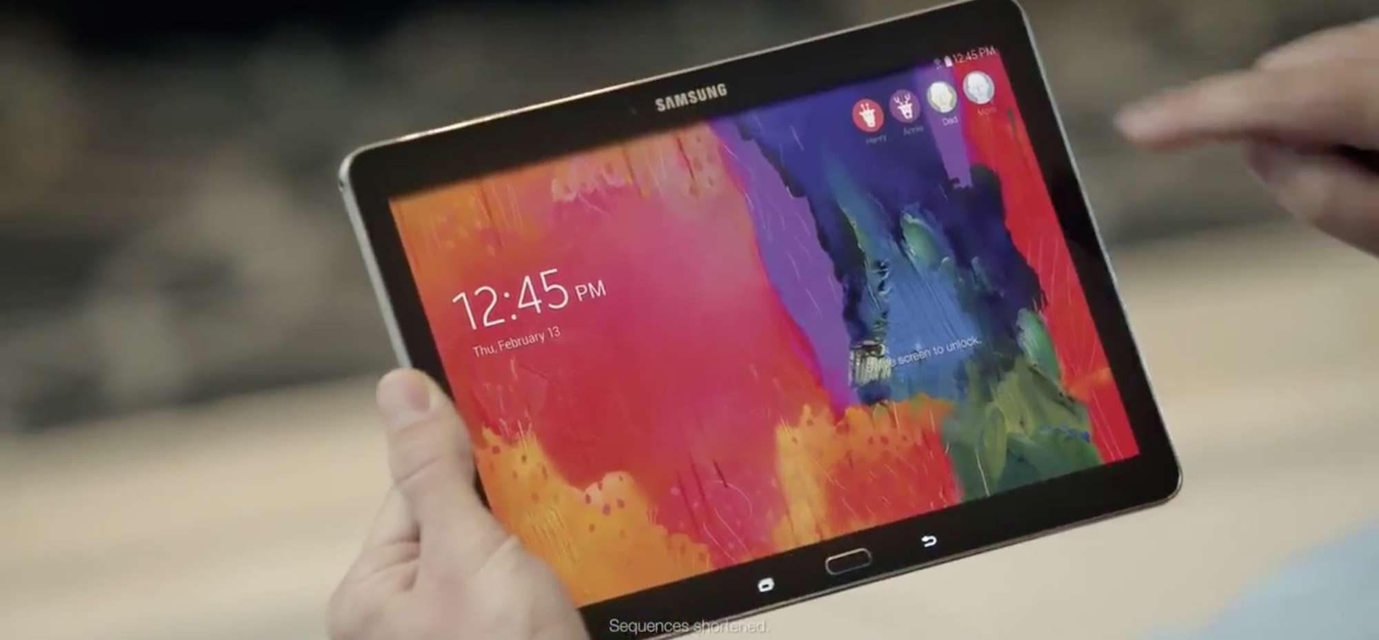 Samsung dice que el iPad no puede ser para niños y adultos en su último video