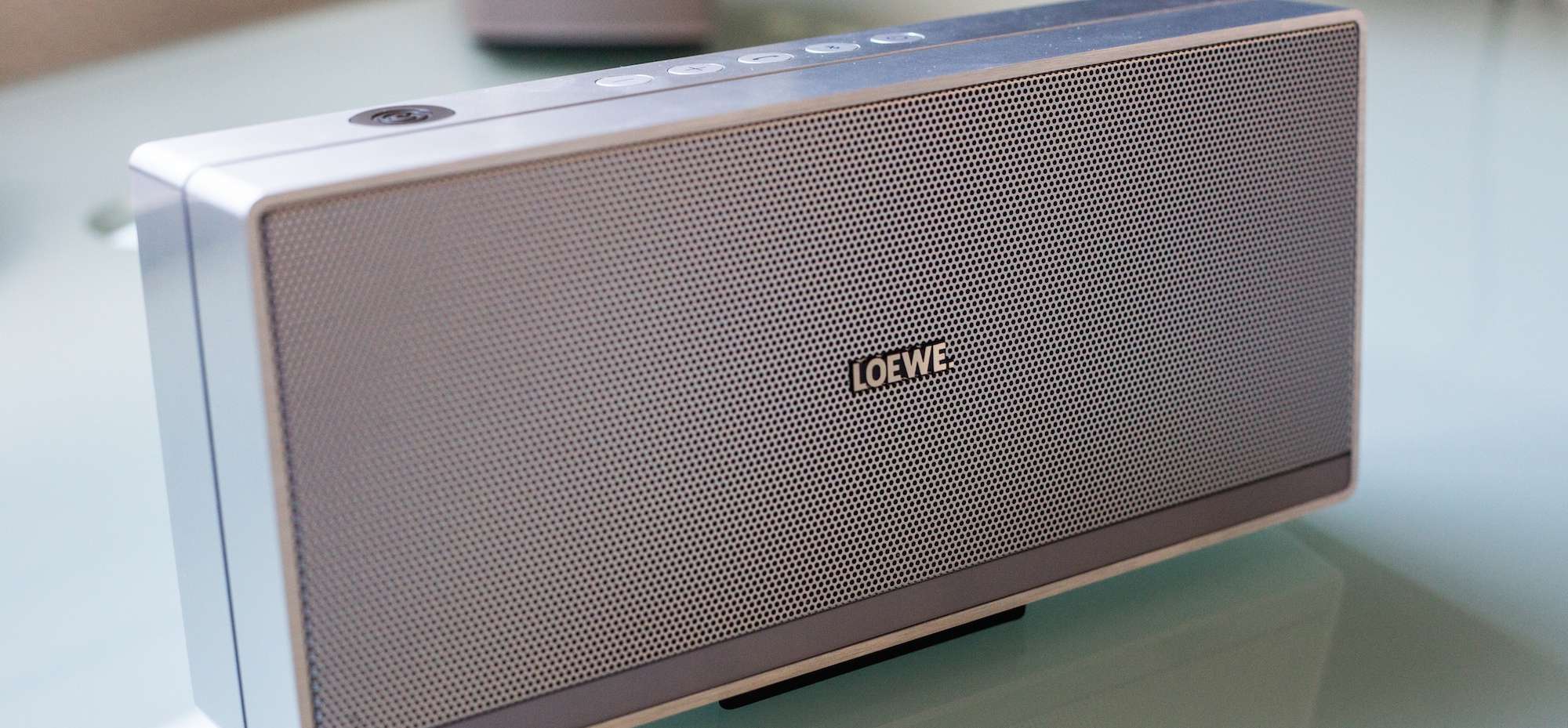 Muestras de audio del altavoz Loewe Speaker 2GO