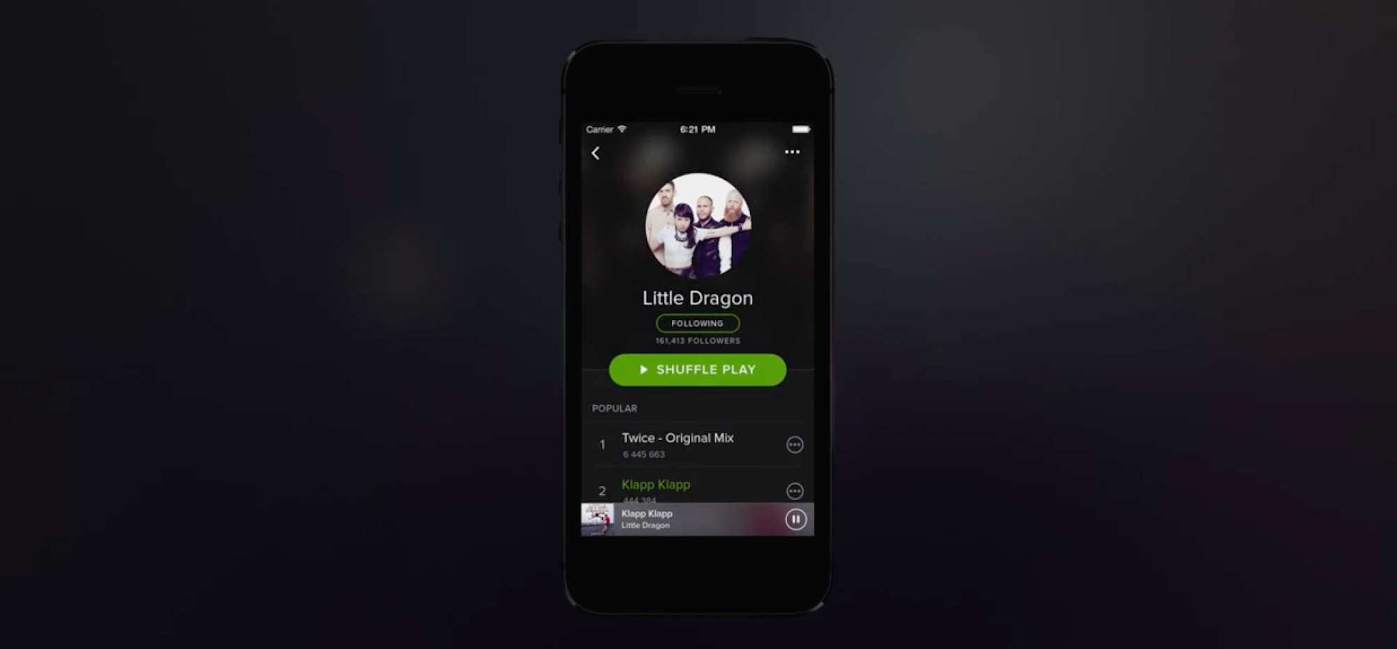 Spotify se actualiza con nuevas funciones y un nuevo look