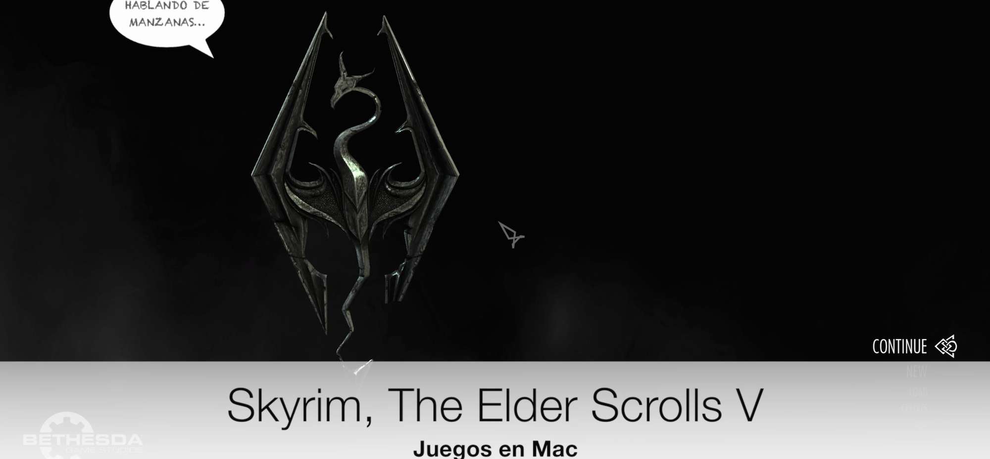 Juegos en Mac The Elder Scrolls, Skyrim